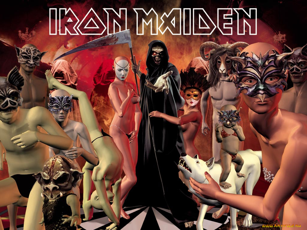 , iron, maiden
